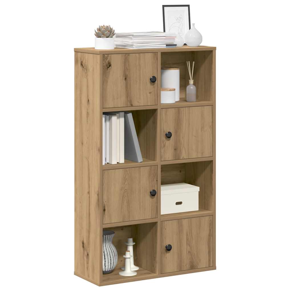 Bookshelf Artisan Oak 60x24x101.5 cm Wood Material