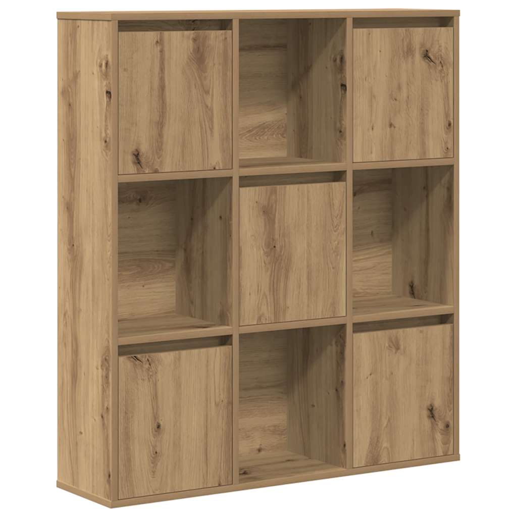 Bookshelf Artisan Oak 89x24x101.5 cm Wood Material