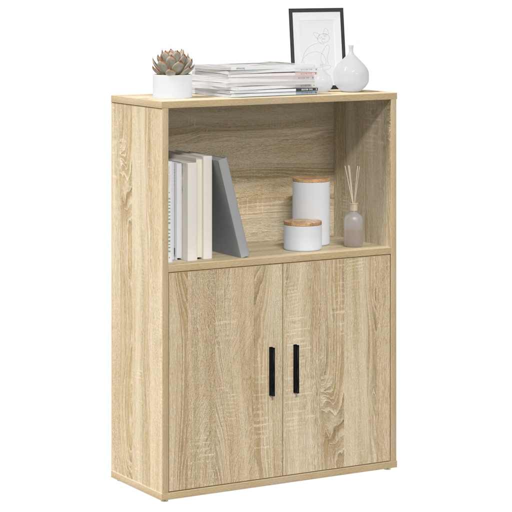 Bücherregal Sonoma-Eiche 60x24x85 cm Holzwerkstoff