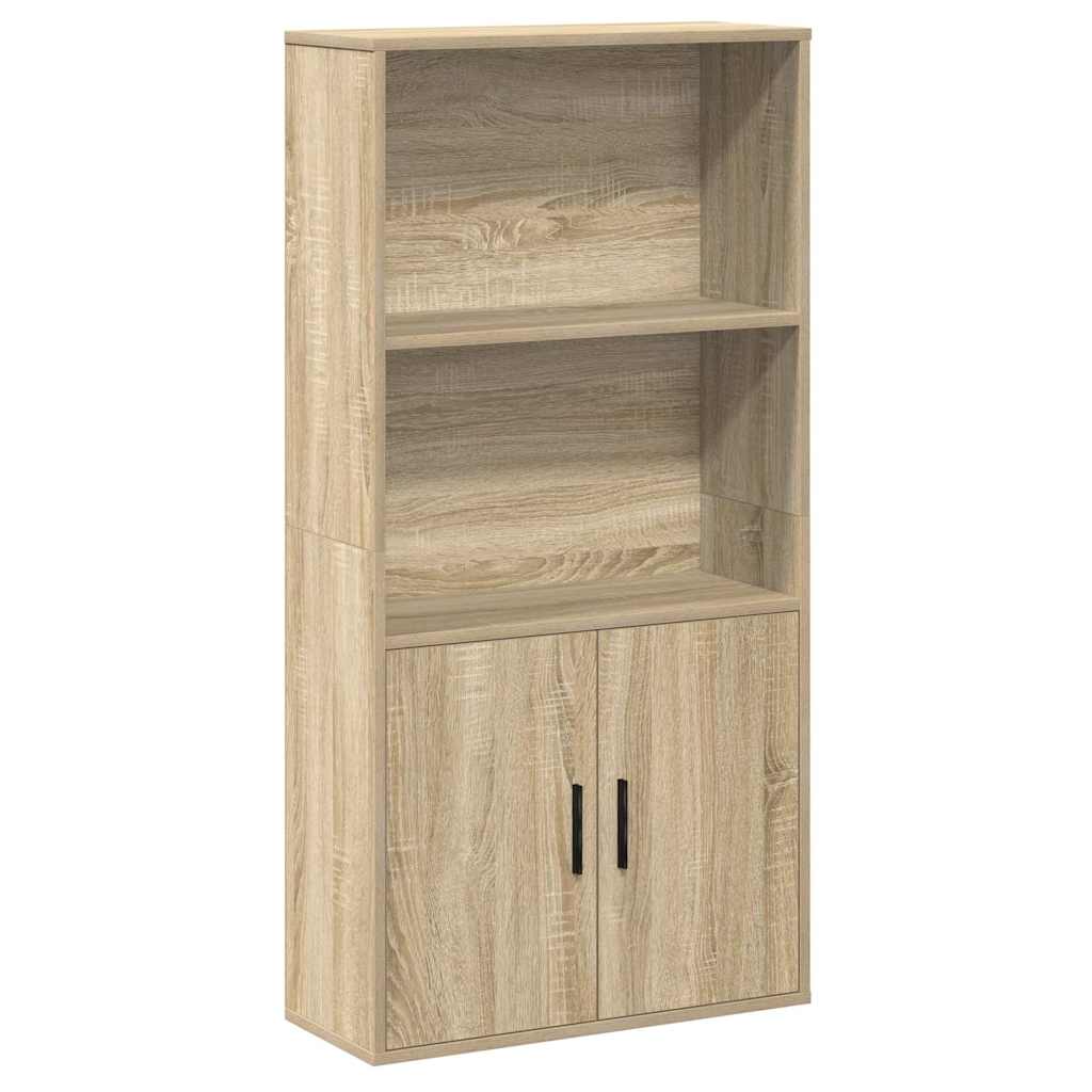 Bookshelf Sonoma Oak 60x24x120 cm Wood Material