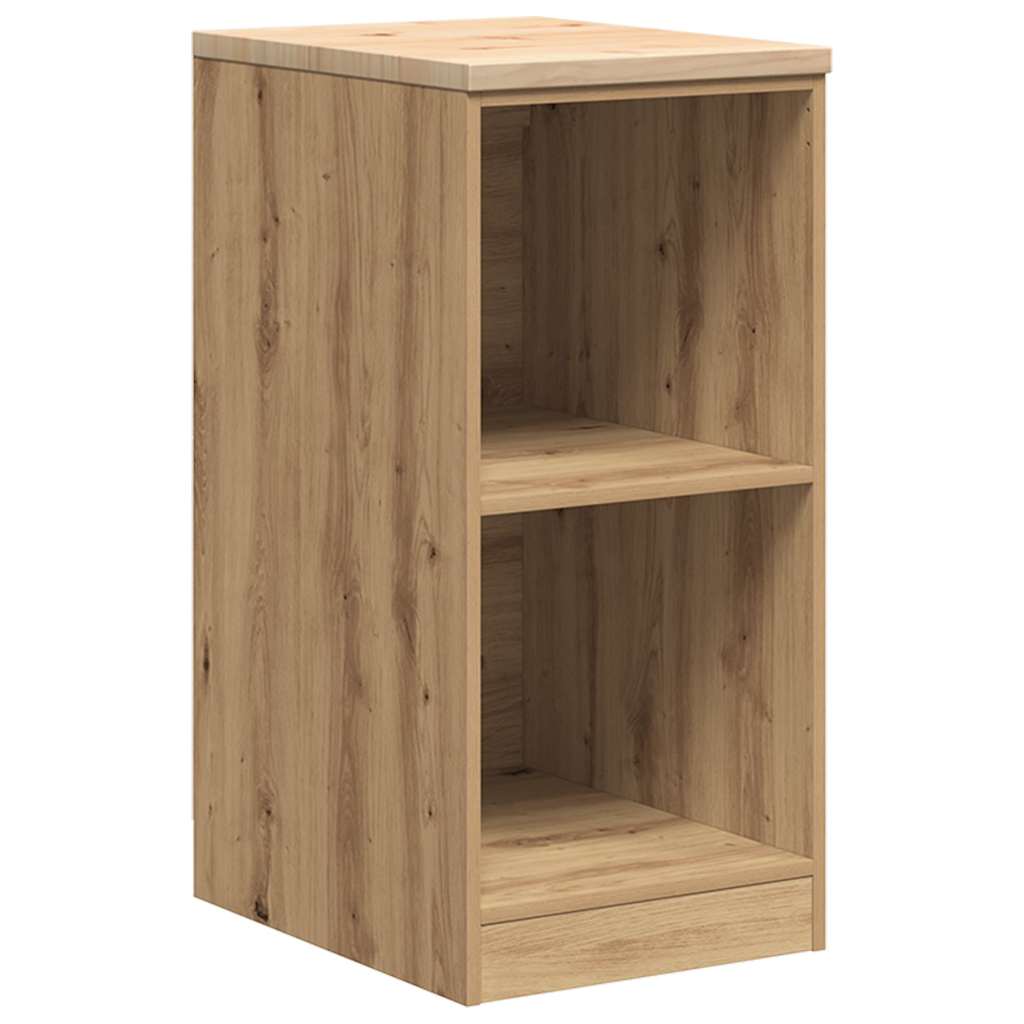 Garage Storage Cabinet Artisan Oak Solid Pine