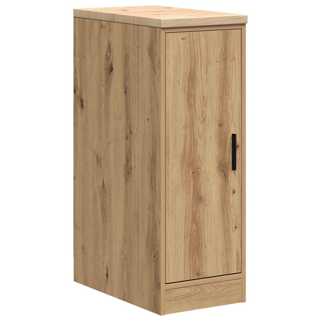 Garage Storage Cabinet Artisan Oak Solid Pine