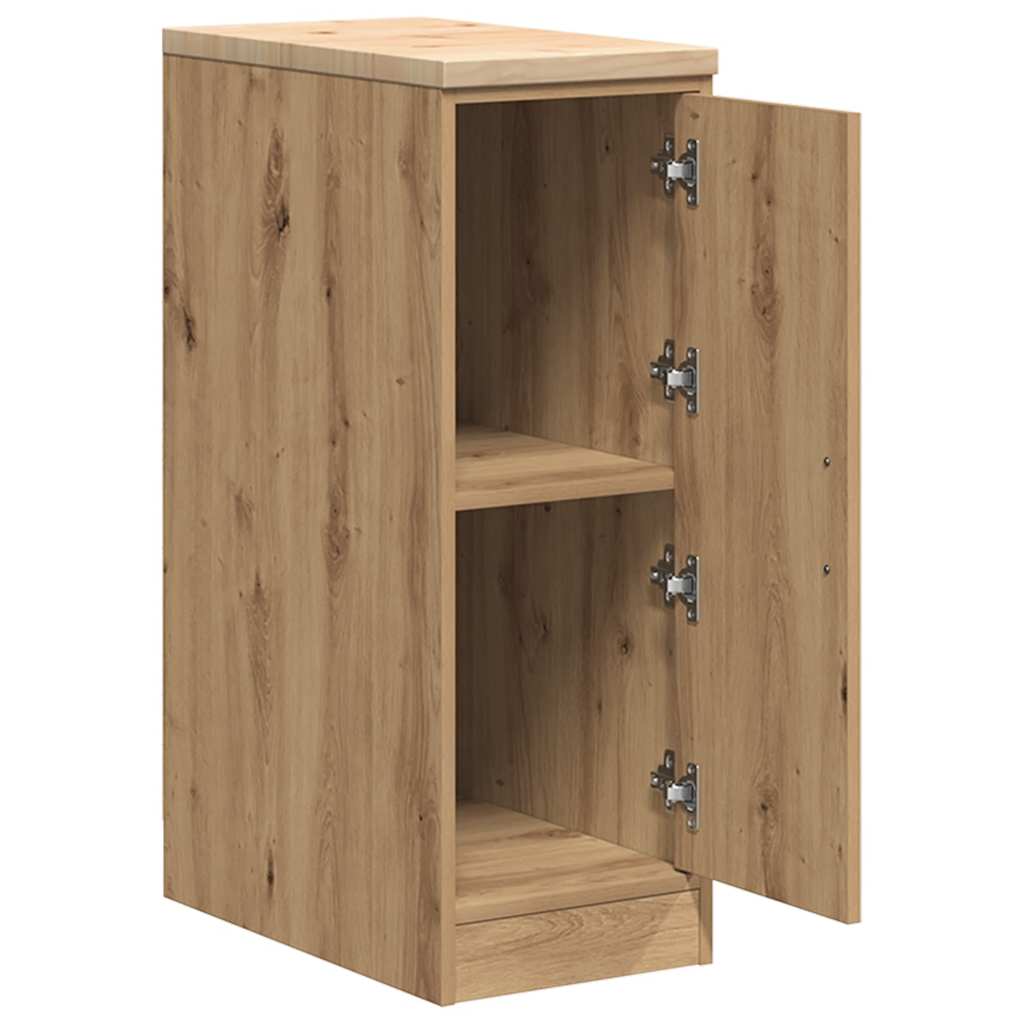 Garage Storage Cabinet Artisan Oak Solid Pine