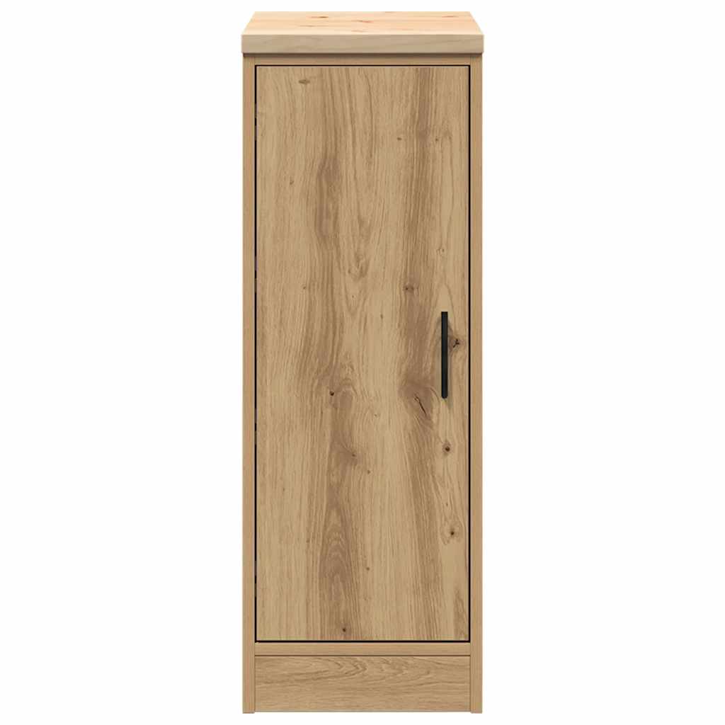 Garage Storage Cabinet Artisan Oak Solid Pine