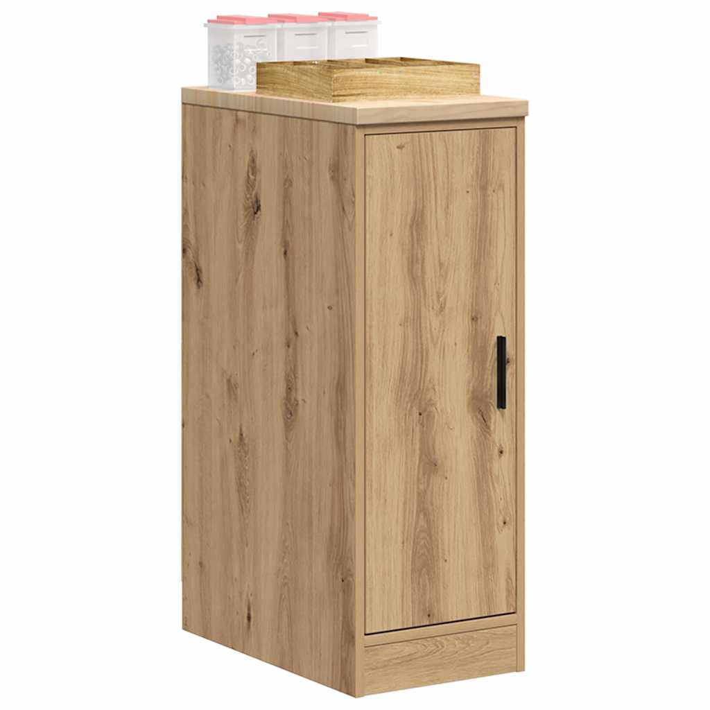 Garage Storage Cabinet Artisan Oak Solid Pine