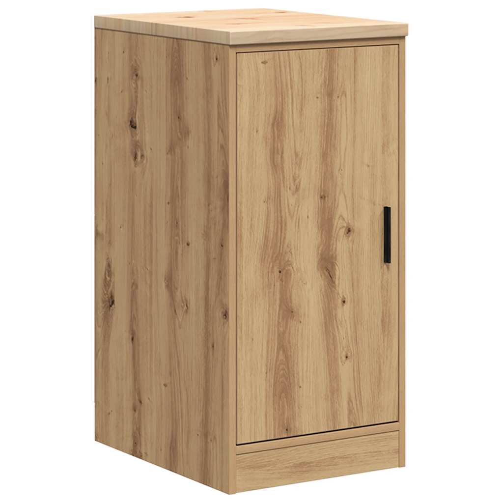 Garage Storage Cabinet Artisan Oak Solid Pine