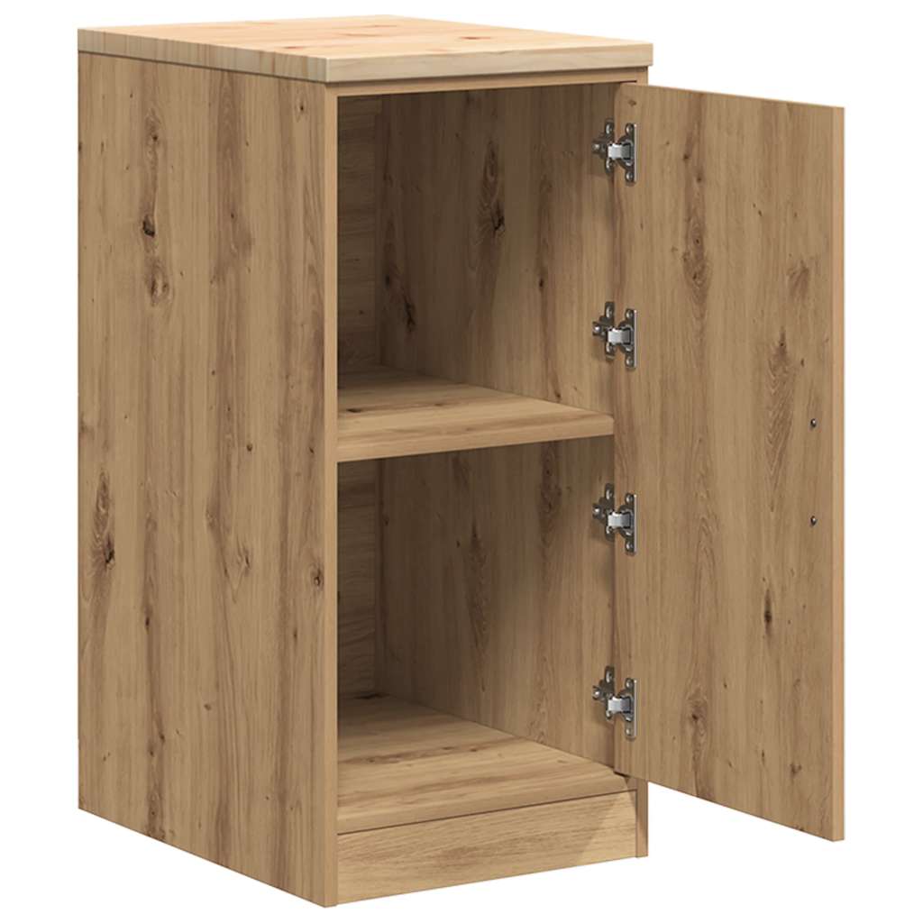 Garage Storage Cabinet Artisan Oak Solid Pine