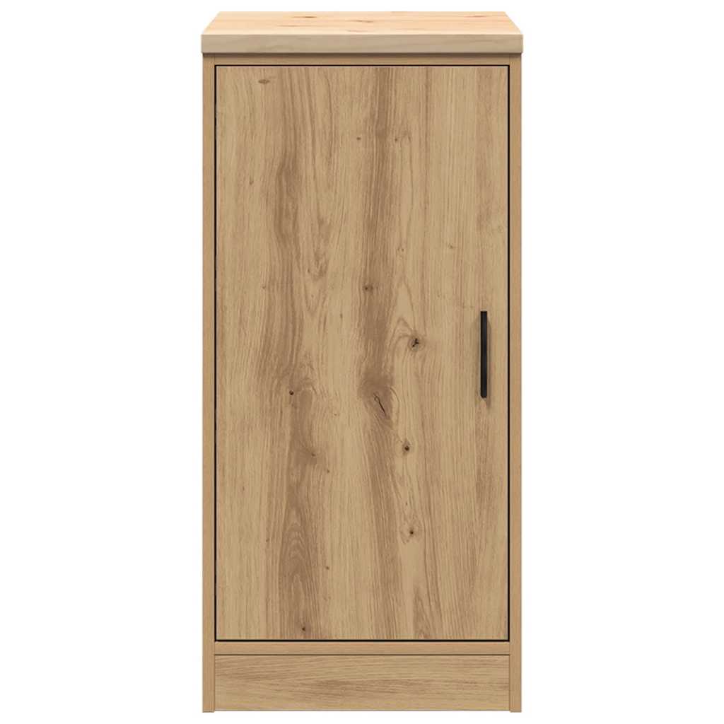 Garage Storage Cabinet Artisan Oak Solid Pine