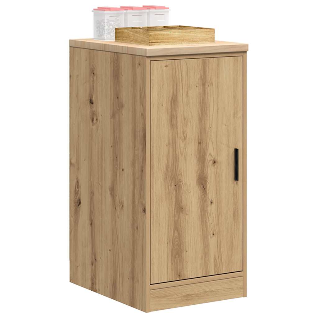 Garage Storage Cabinet Artisan Oak Solid Pine