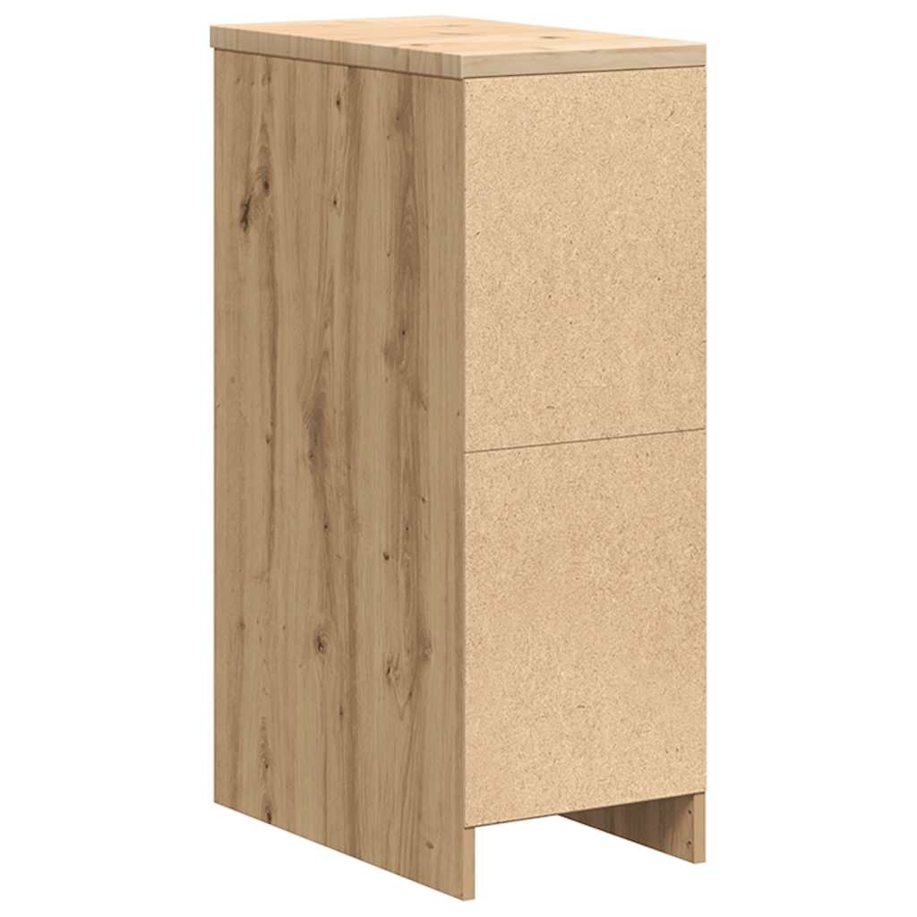 Garage Storage Cabinet Artisan Oak Solid Pine