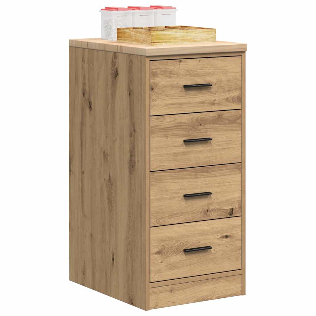 Garage Storage Cabinet Artisan Oak Solid Pine