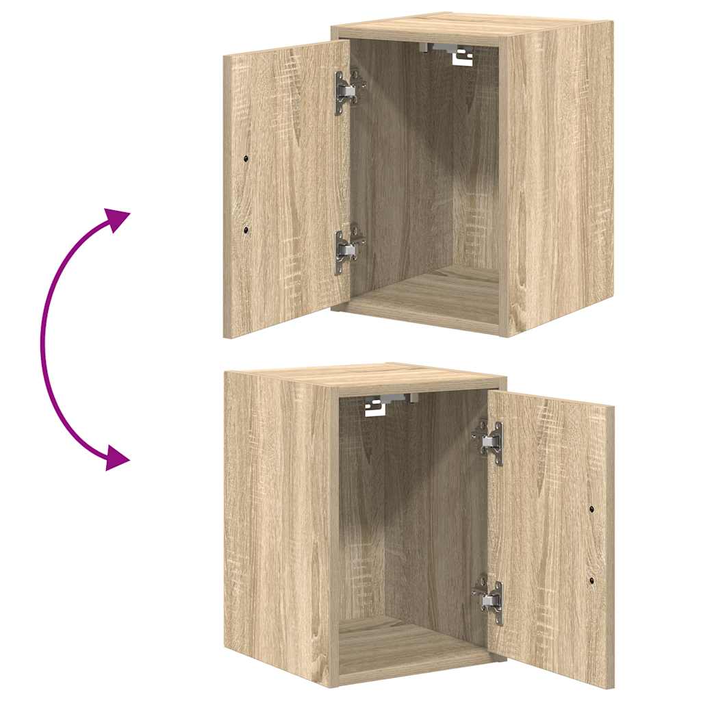 Garagen-Wandschrank Sonoma-Eiche Holzwerkstoff