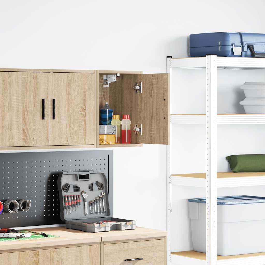 Garagen-Wandschrank Sonoma-Eiche Holzwerkstoff