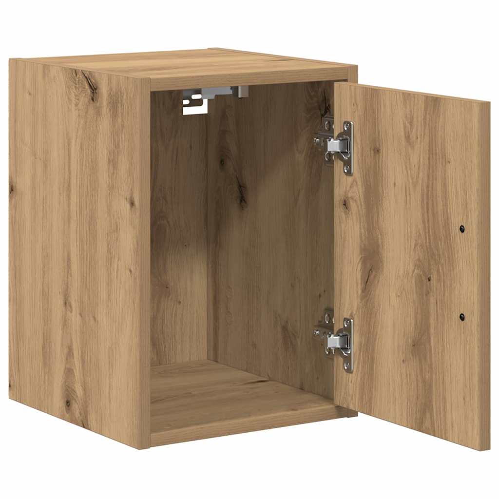 Garagen-Wandschrank Artisan-Eiche Holzwerkstoff