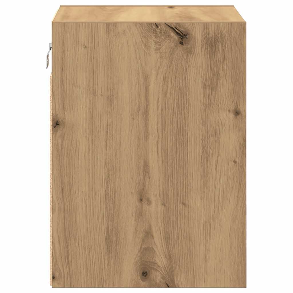 Garagen-Wandschrank Artisan-Eiche Holzwerkstoff