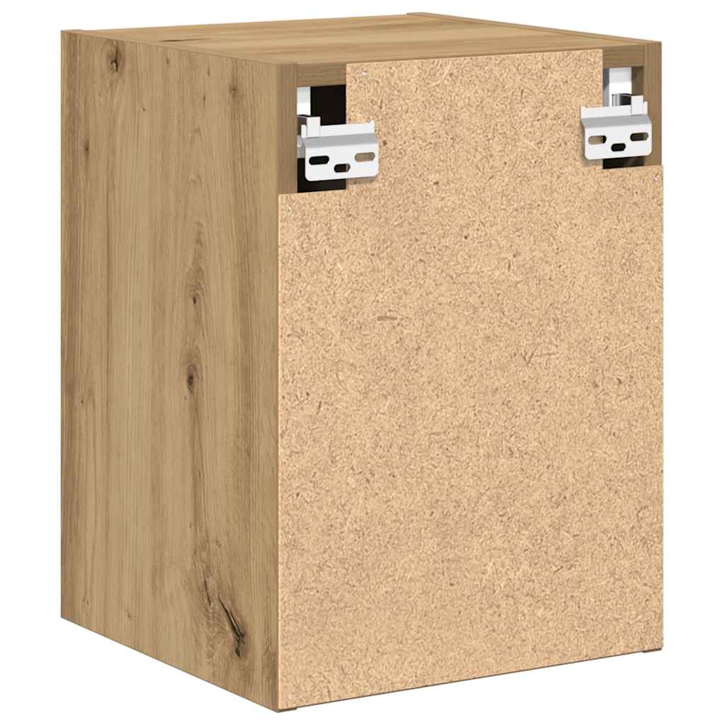 Garagen-Wandschrank Artisan-Eiche Holzwerkstoff