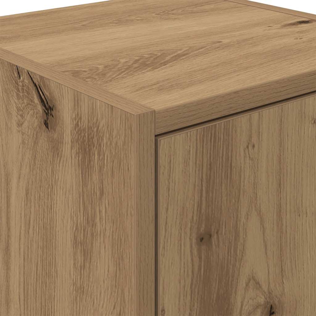 Garagen-Wandschrank Artisan-Eiche Holzwerkstoff