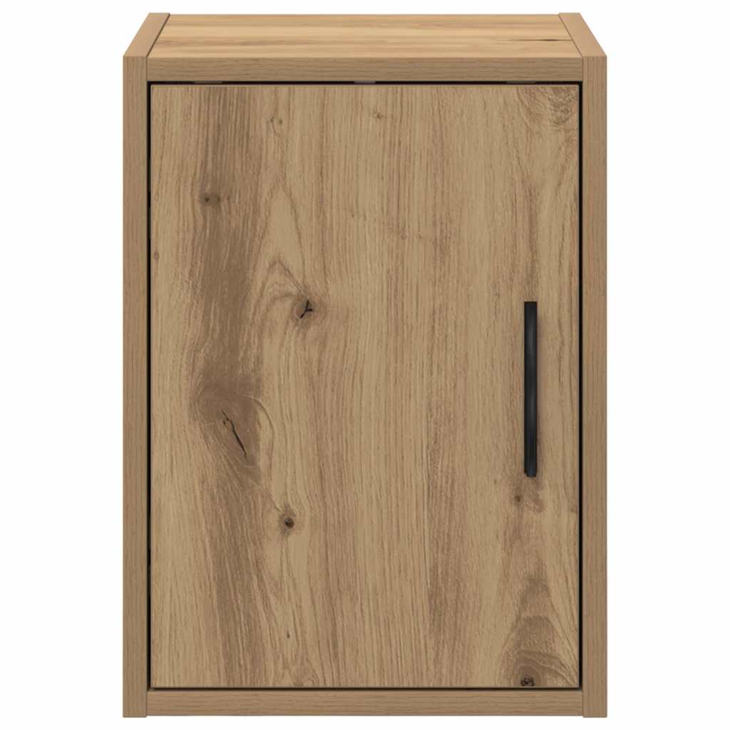 Garage wall cabinets 2 pcs. Artisan oak wood material