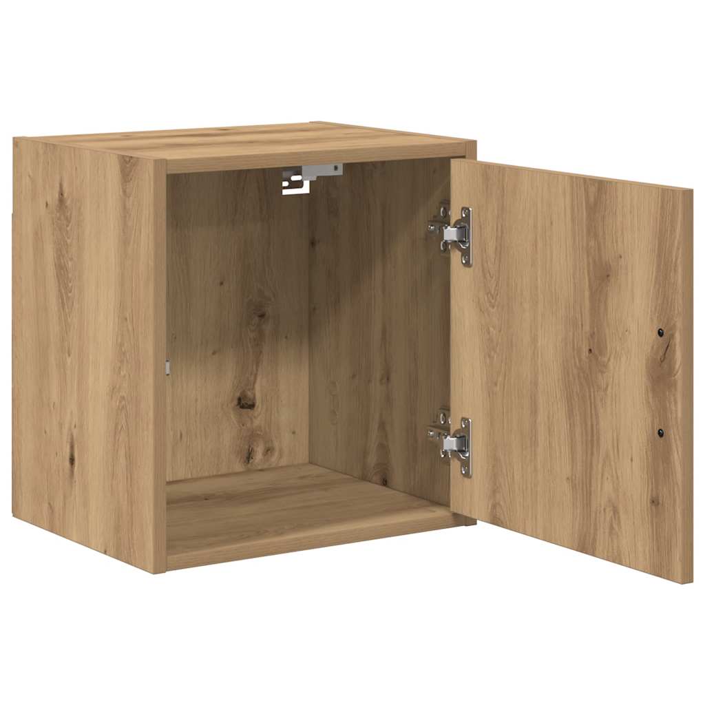 Garagen-Wandschrank Artisan-Eiche Holzwerkstoff