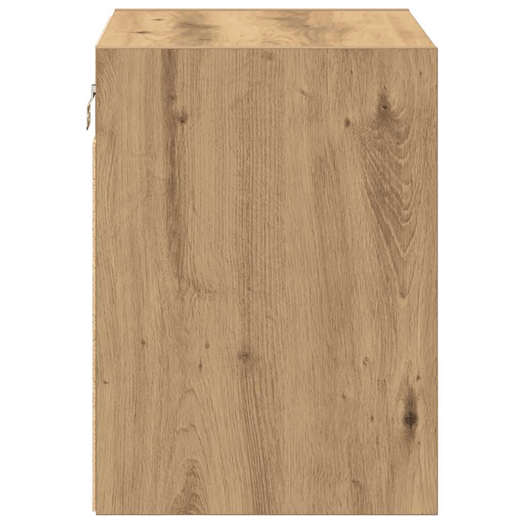 Garagen-Wandschrank Artisan-Eiche Holzwerkstoff