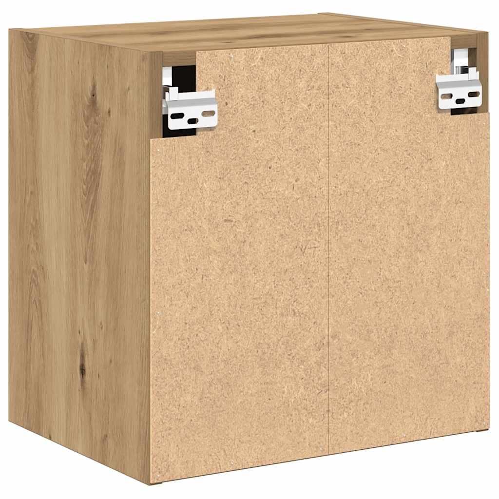 Garagen-Wandschrank Artisan-Eiche Holzwerkstoff