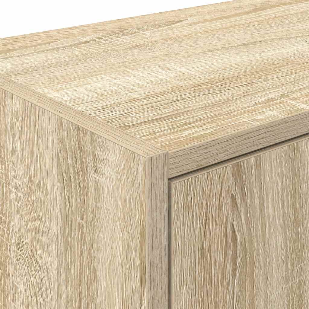 Garagen-Wandschrank Sonoma-Eiche Holzwerkstoff