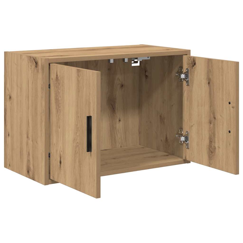 Garagen-Wandschrank Artisan-Eiche Holzwerkstoff