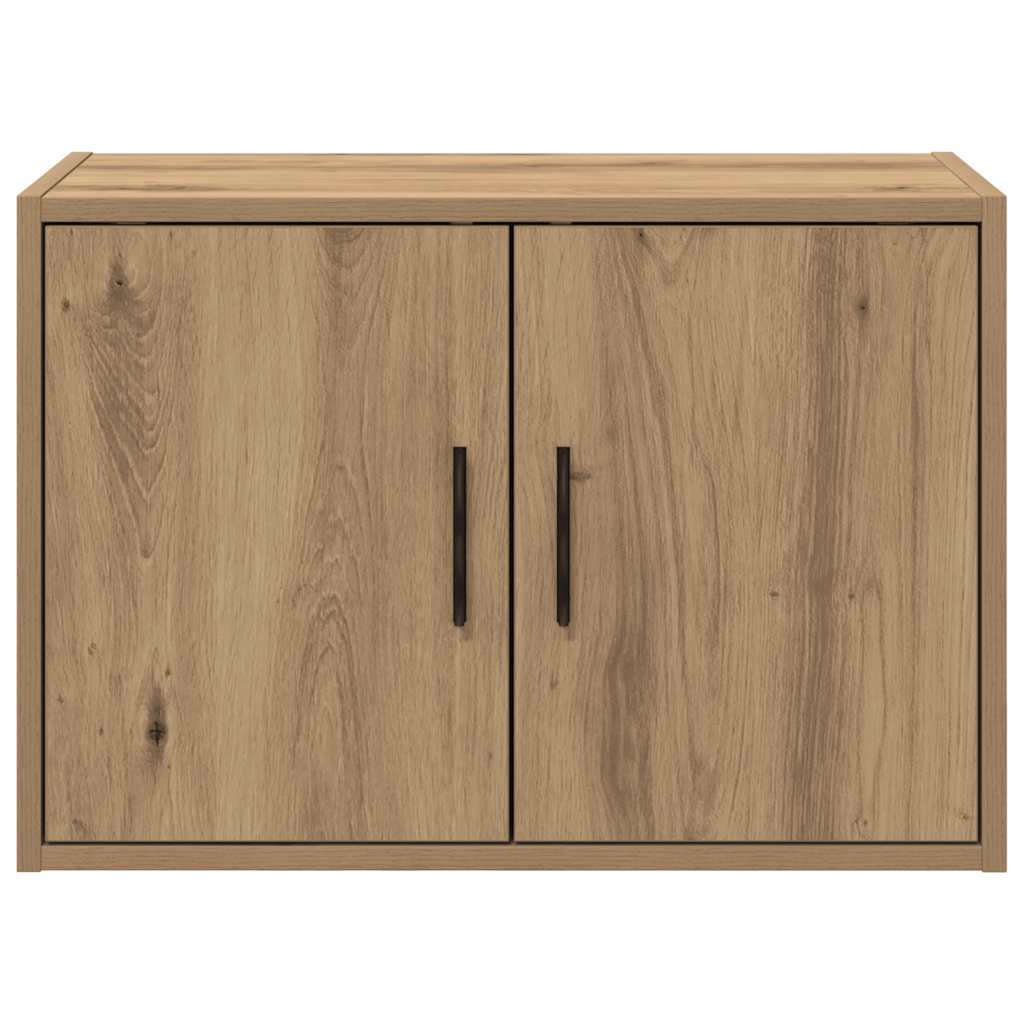 Garagen-Wandschrank Artisan-Eiche Holzwerkstoff