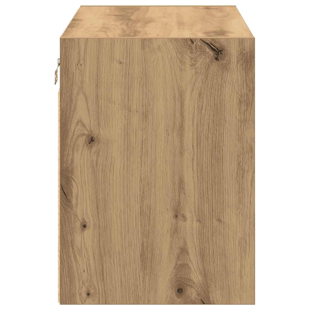 Garagen-Wandschrank Artisan-Eiche Holzwerkstoff