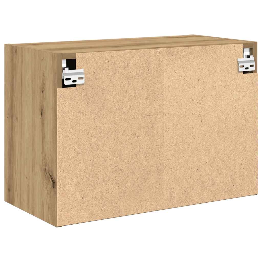 Garagen-Wandschrank Artisan-Eiche Holzwerkstoff