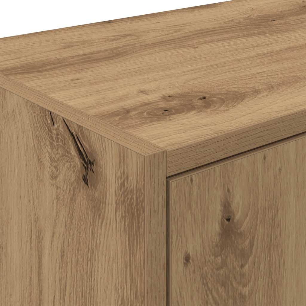 Garagen-Wandschrank Artisan-Eiche Holzwerkstoff