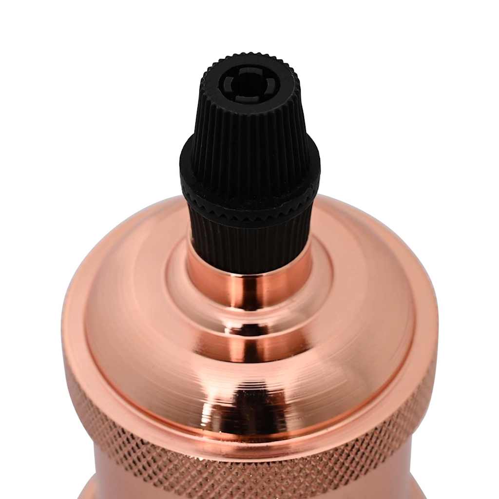 Lampenfassungen 2 Stk. Rosegold E27