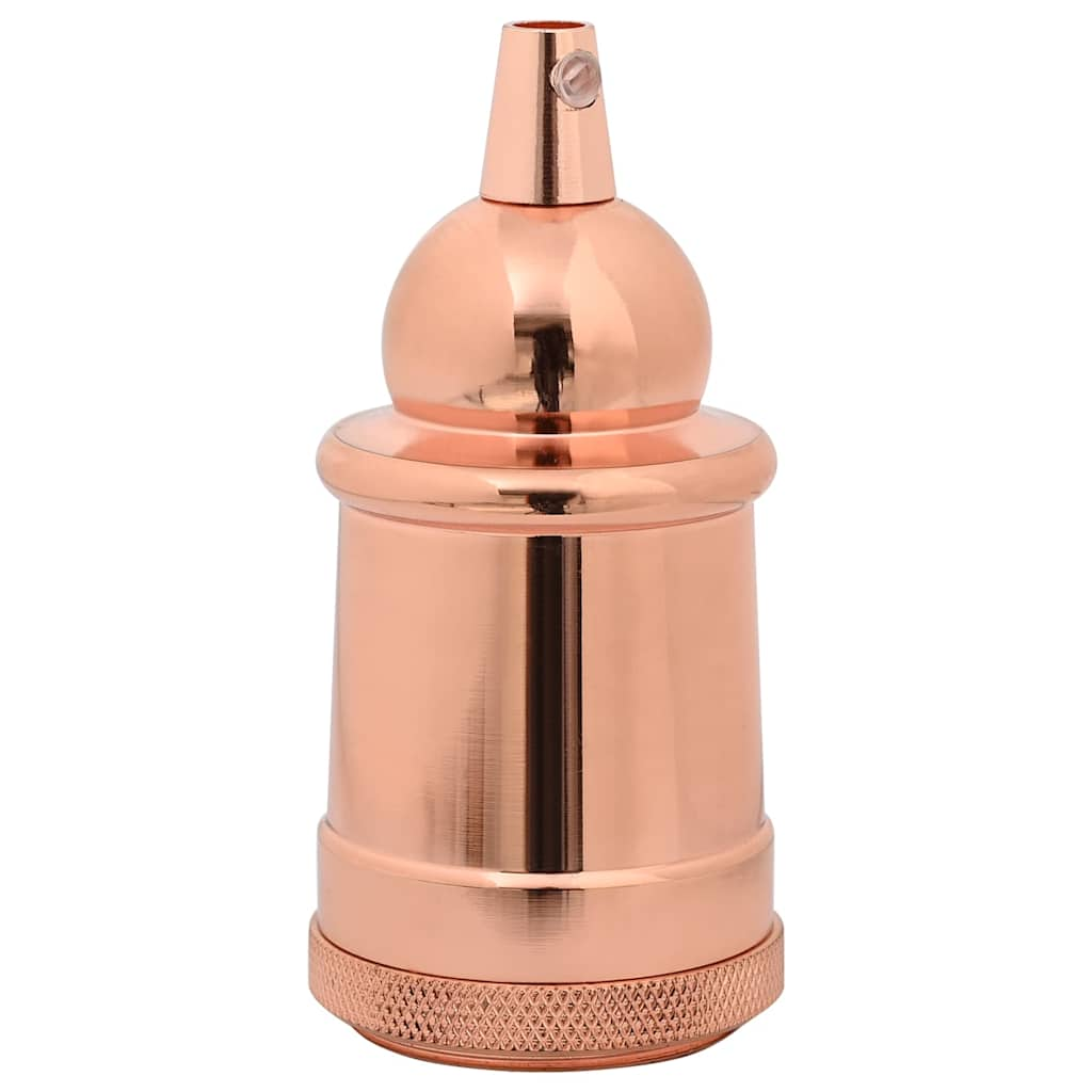 Lamp holders 2 pieces rose gold E27