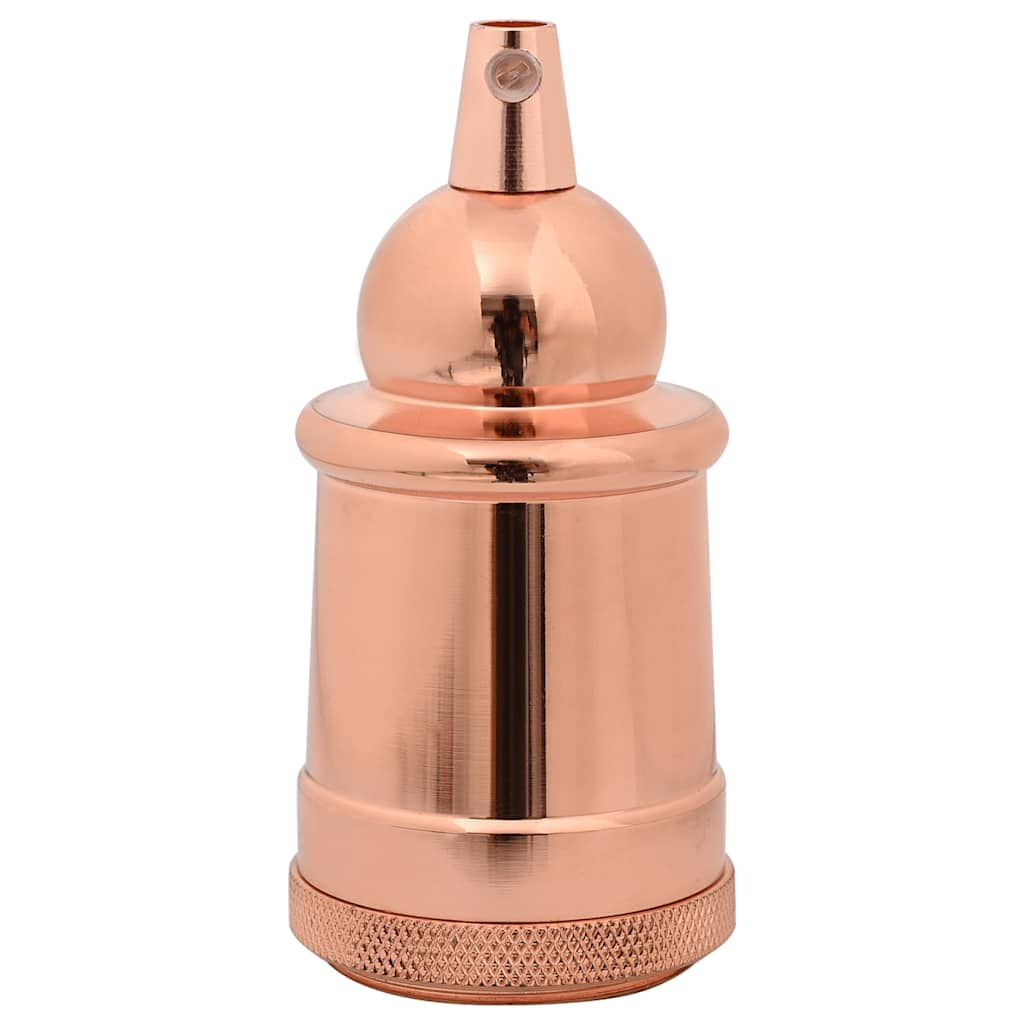 Lamp holders 2 pieces rose gold E27