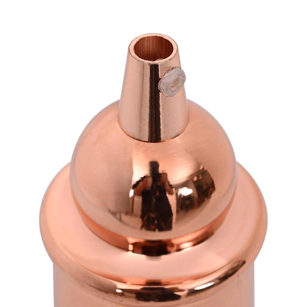 Lampenfassungen 2 Stk. Rosegold E27