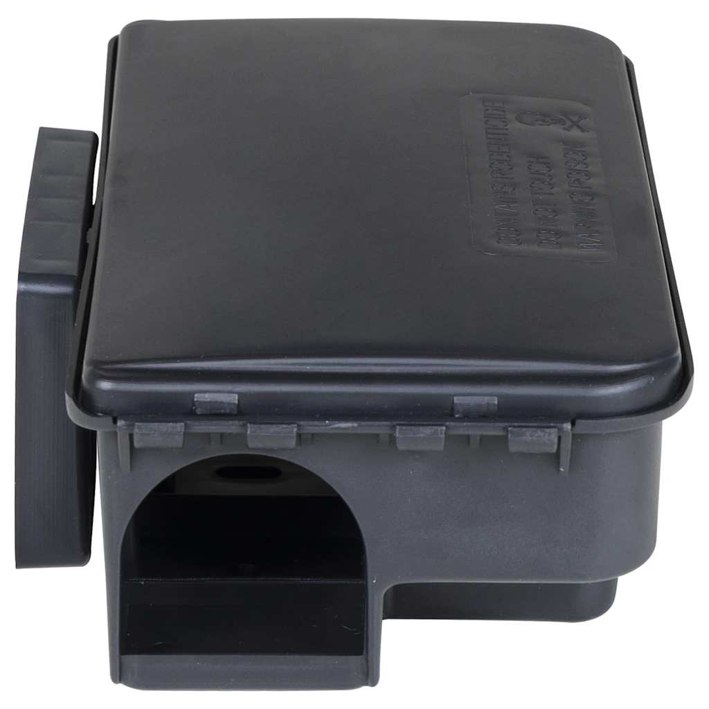 Mouse traps 12 pcs. Black 22x12.5x7.5 cm