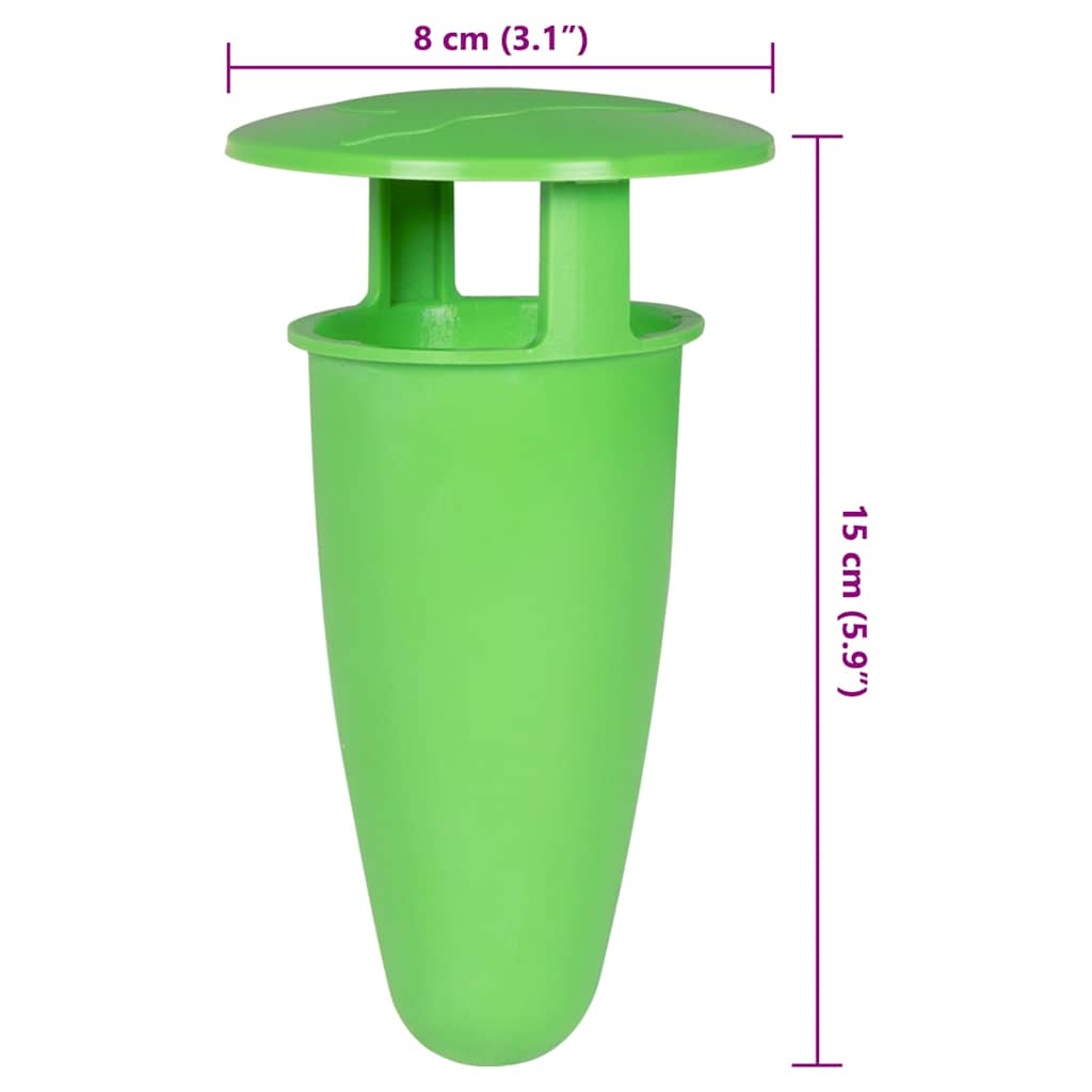 Snail Traps 8 pcs. Green