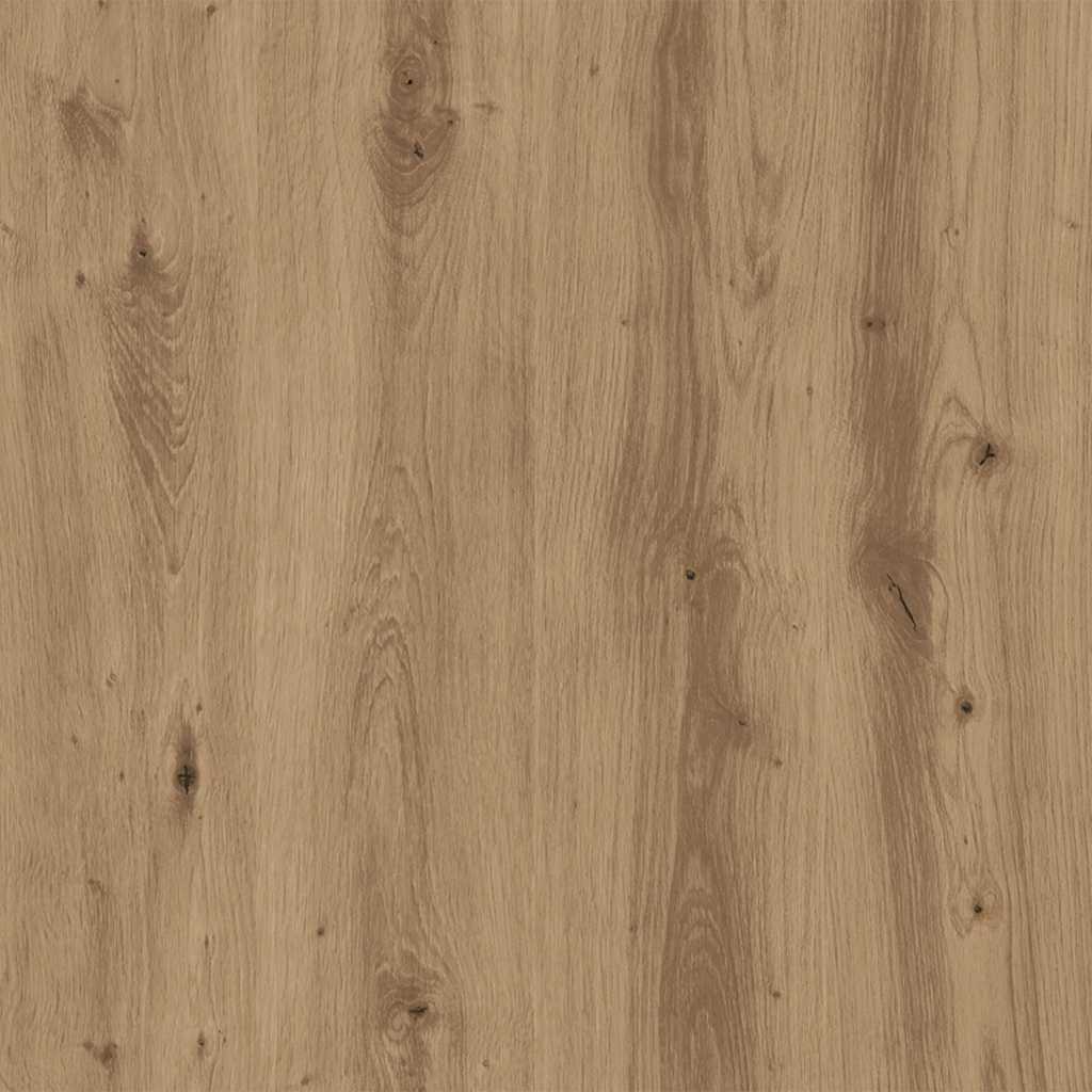 Bettgestell ohne Matratze Artisan-Eiche 90x190cm Holzwerkstoff