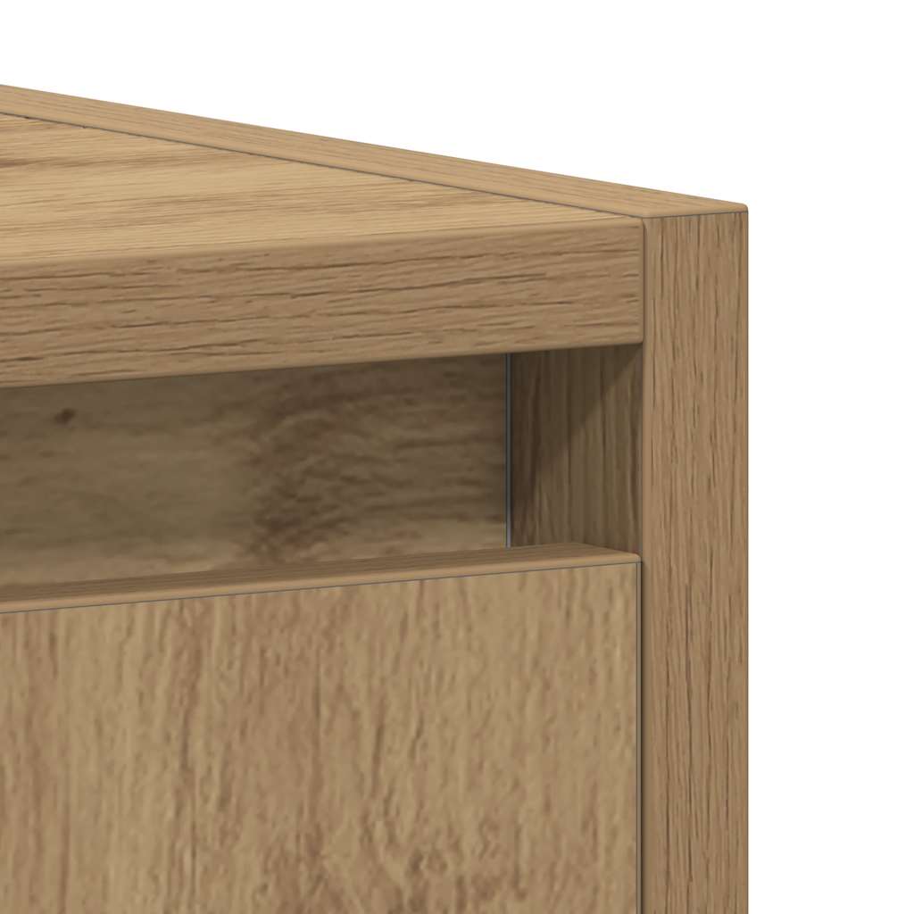 Washbasin cabinet Artisan oak 60x33x60 cm