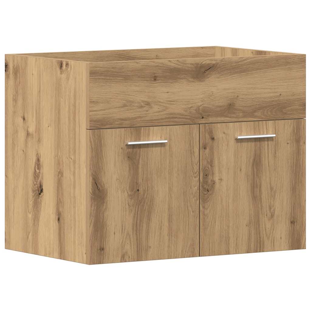 Washbasin cabinet Artisan oak 60x38.5x46 cm