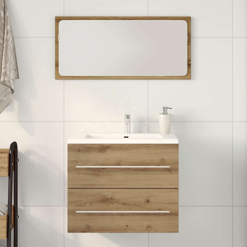 Washbasin cabinet Artisan oak 60x38.5x48 cm