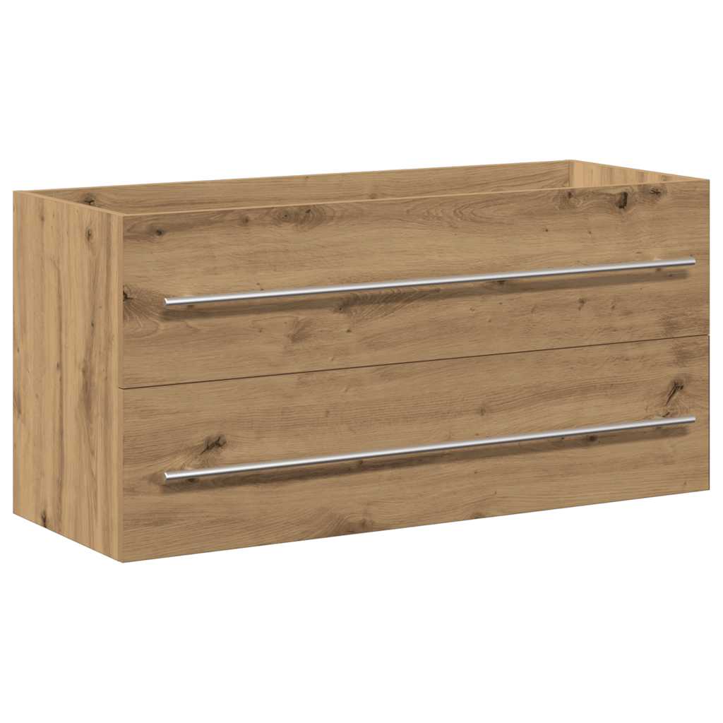 Washbasin cabinet Artisan oak 100x38.5x48 cm