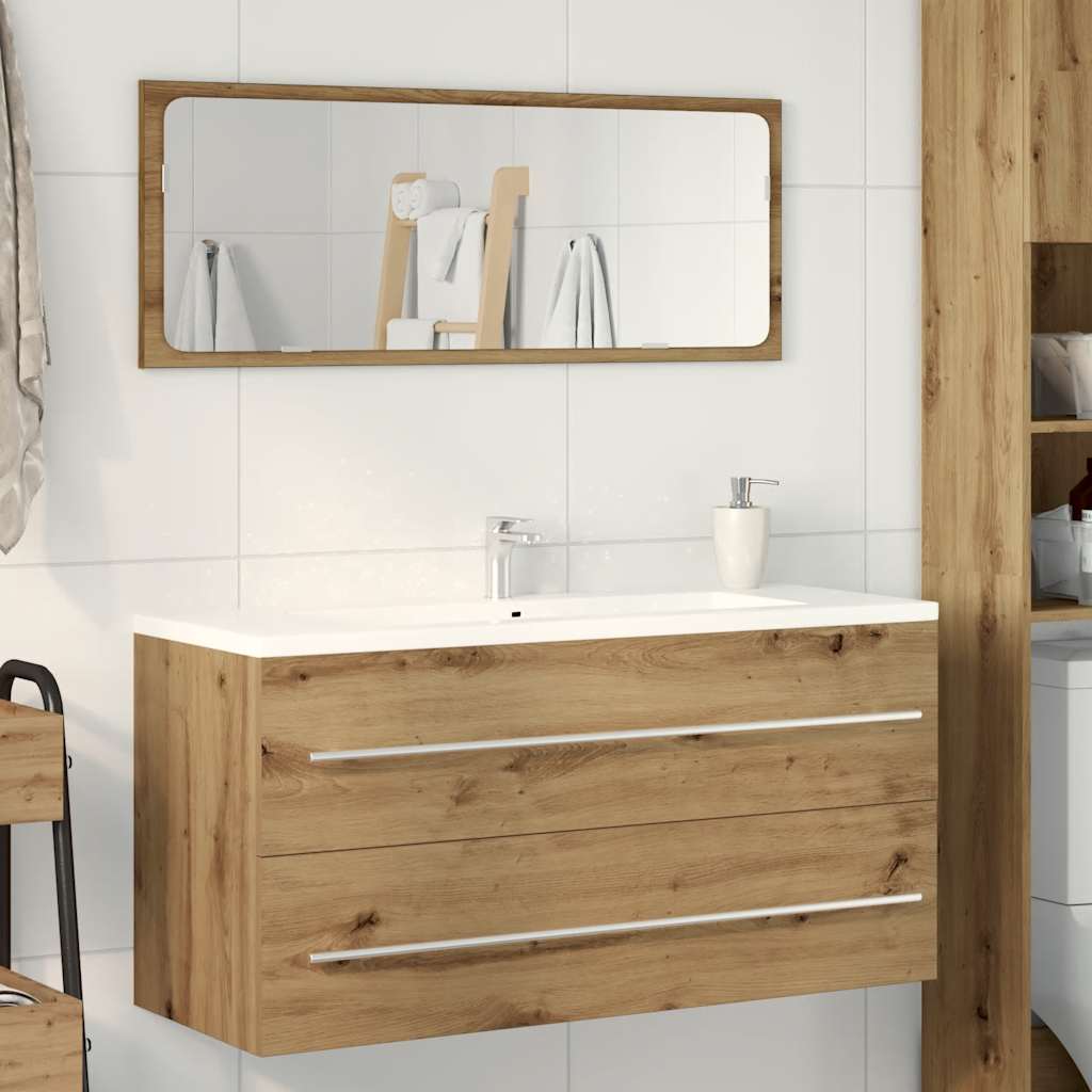 Washbasin cabinet Artisan oak 100x38.5x48 cm